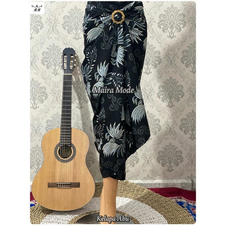 Rok Lilit Batik/Rok Lilit Bawahan Kebaya Rok All Size (Besar Kecil Bisa Pake)