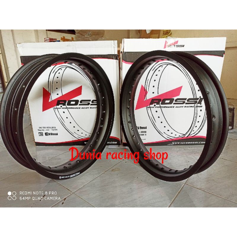 Velg Rossi 250 18 300 18 350 18 Velg ring 18