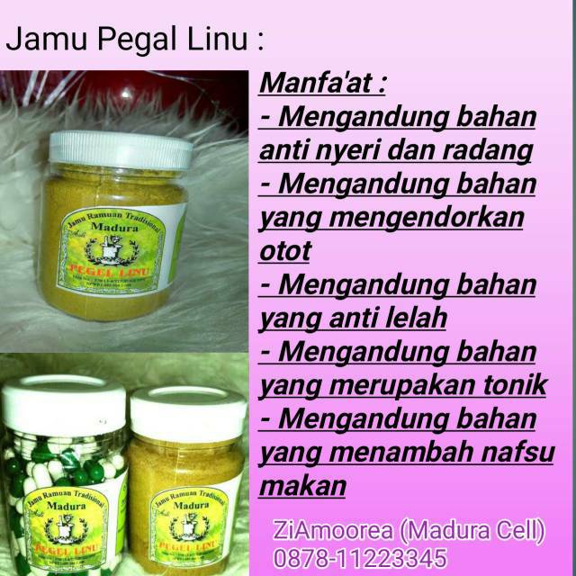 

Jamu Pegal Linu Ramuan Tradisional Madura. Sembuhkan sakit pegal linu di badan