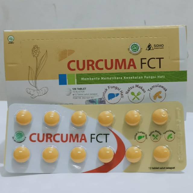 

Curcuma FCT