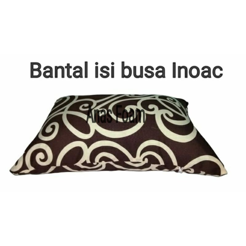 Bantal Isi Busa Inoac/ bantal Inoac/Bantalnya saja