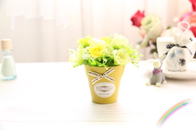 AM046 Bunga Limited Plastik Hias / Bunga Plastik Artificial-3