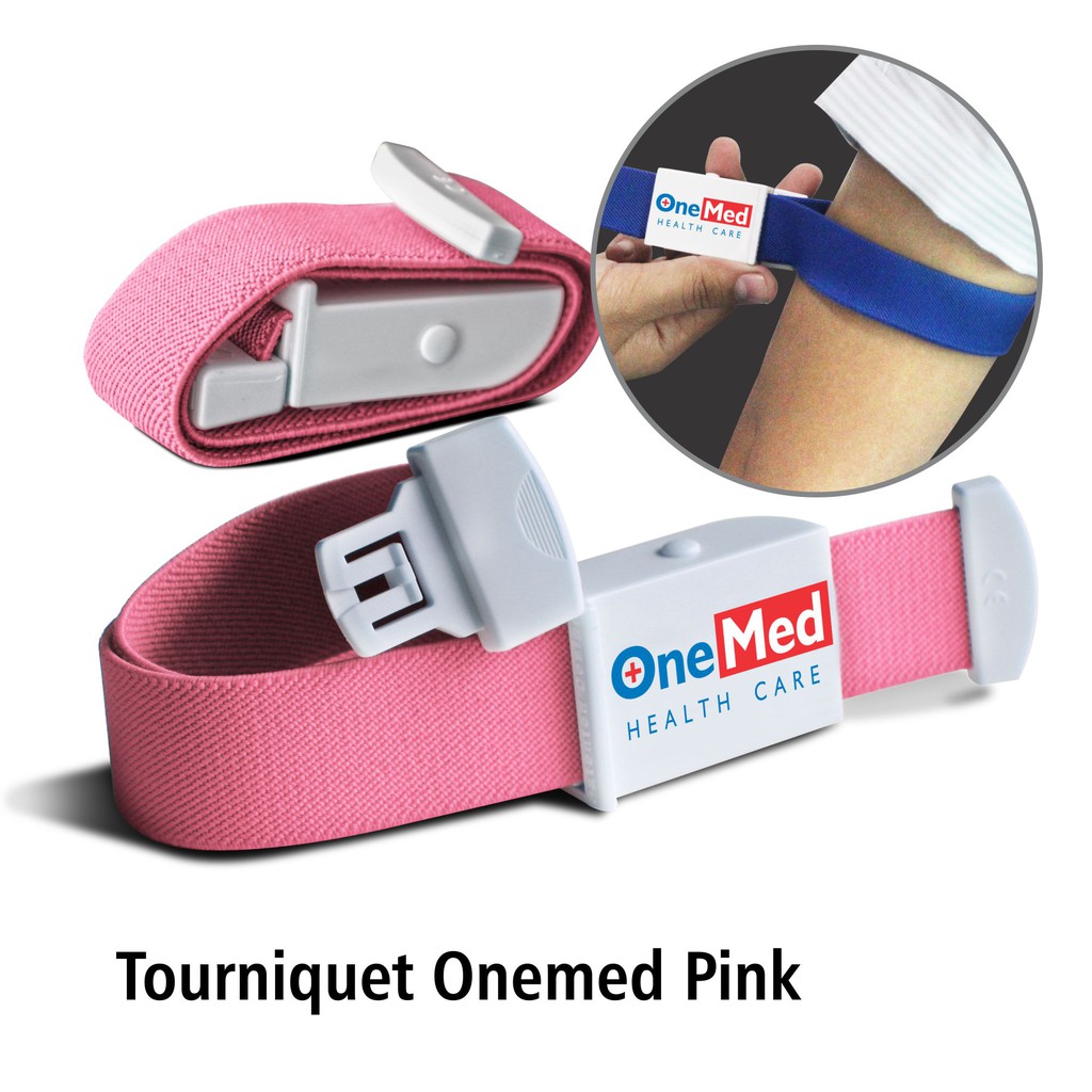 Tourniquet Onemed Warna Pink