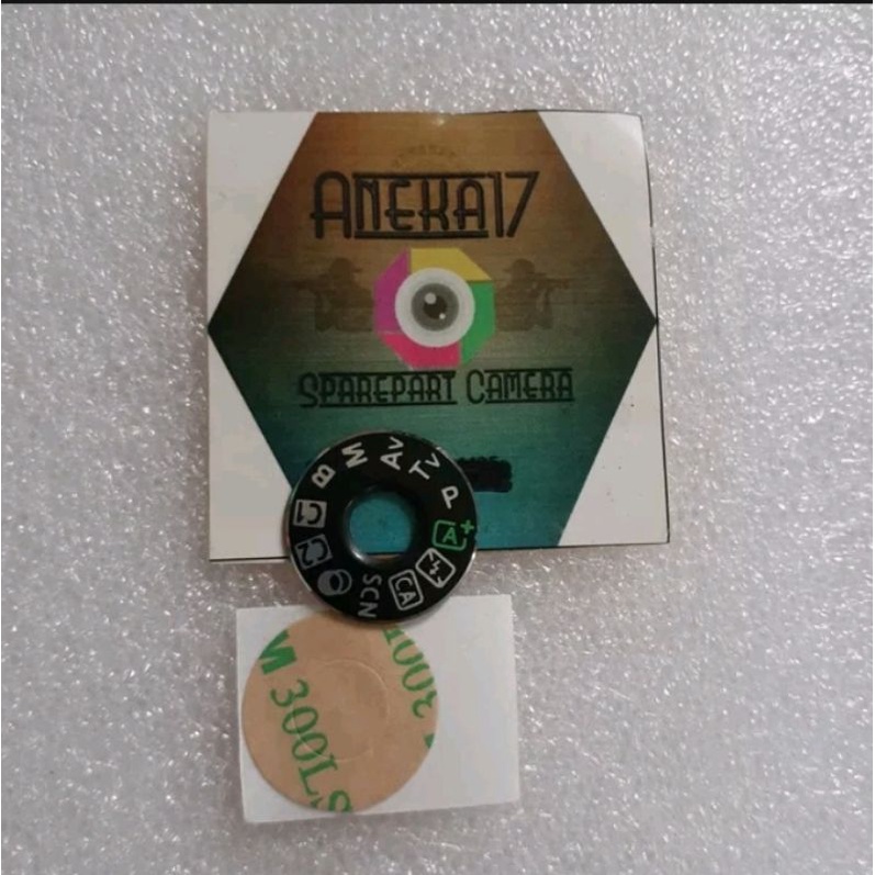 Dial Mode Plate forr Canon 80D