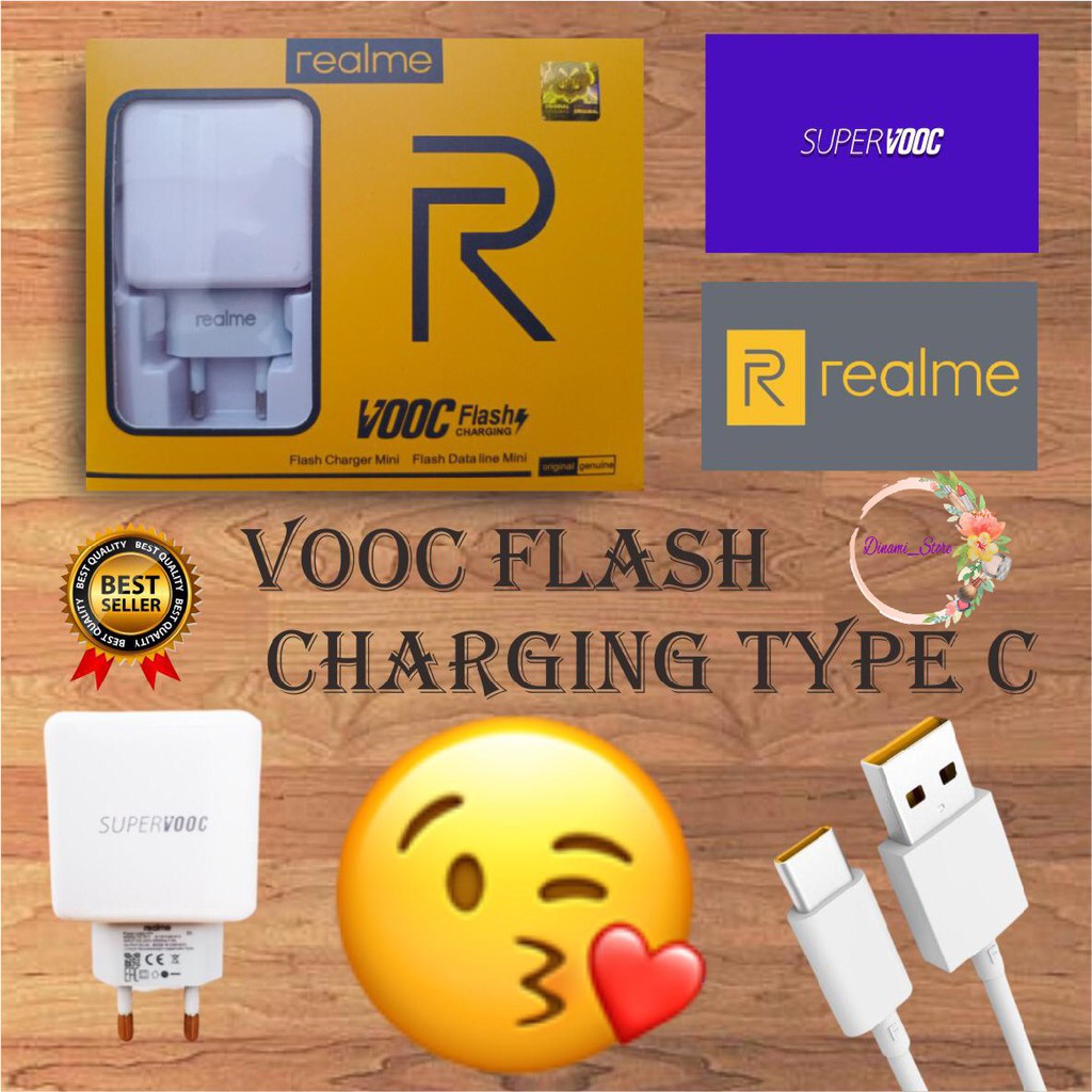 BM055 Charger Cashan Casan Realme Super Vooc Fast Charging Original USB Micro dan tipe c DST1942