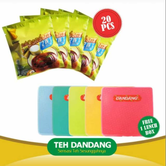 

Teh dandang