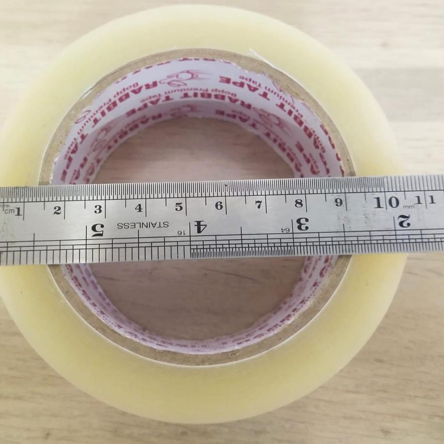 

Serba Murah E6EDP LAKBAN 45MM x 100YARD 45MC LAKBAN BENING COKLAT 1SLOT 6ROL Z71 Terlaku.