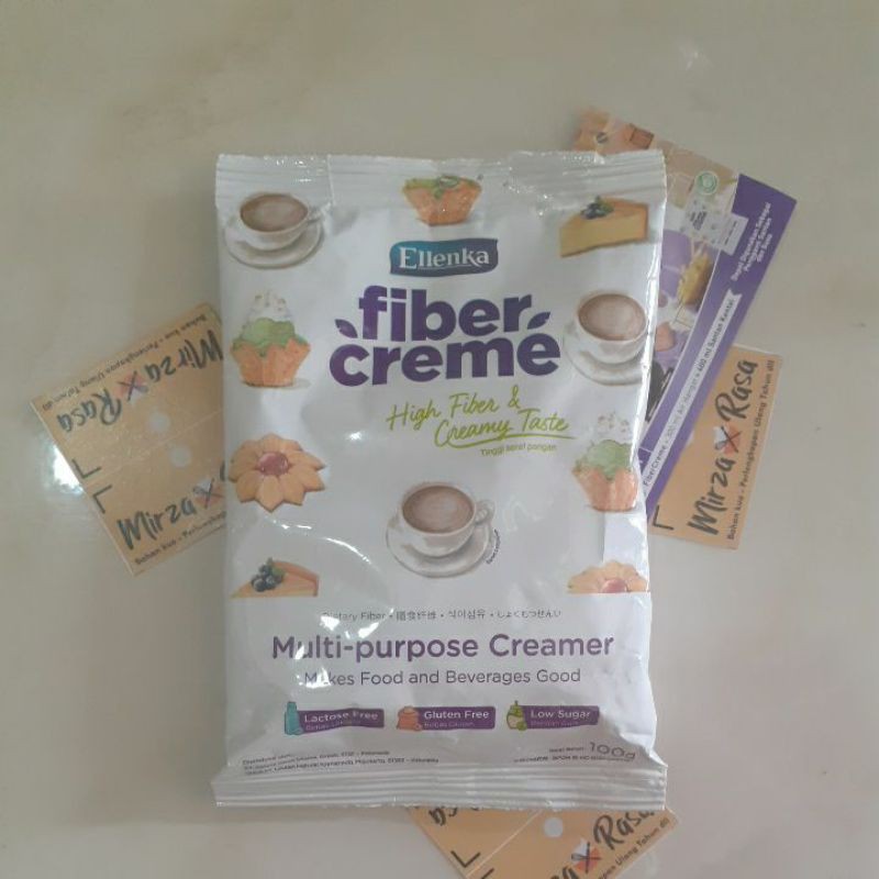 

Fiber Creme 100g