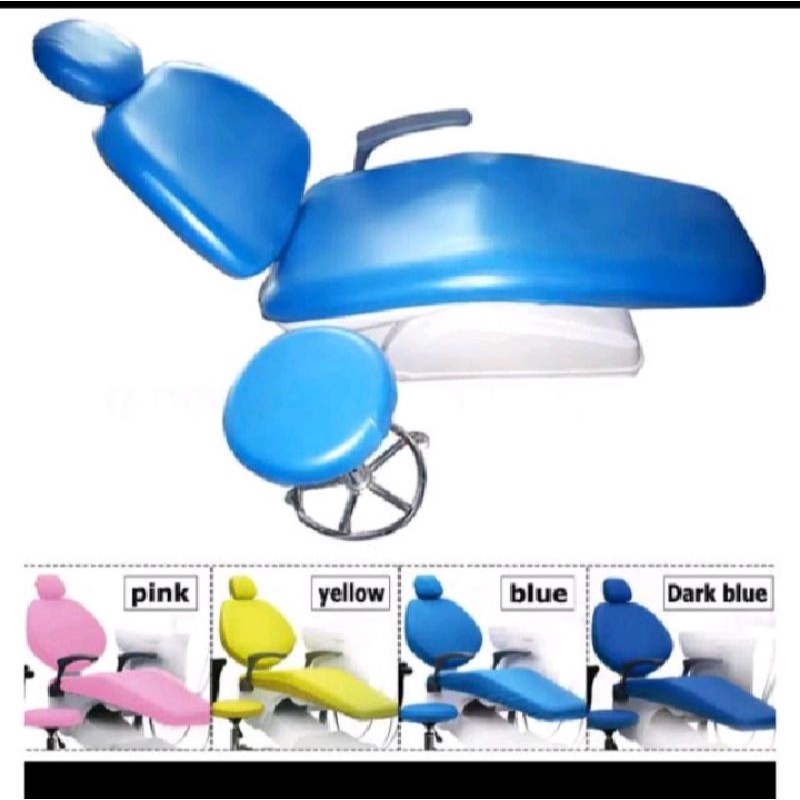 7 pcs cover dental unit / sarung dental unit /sarung kursi gigi