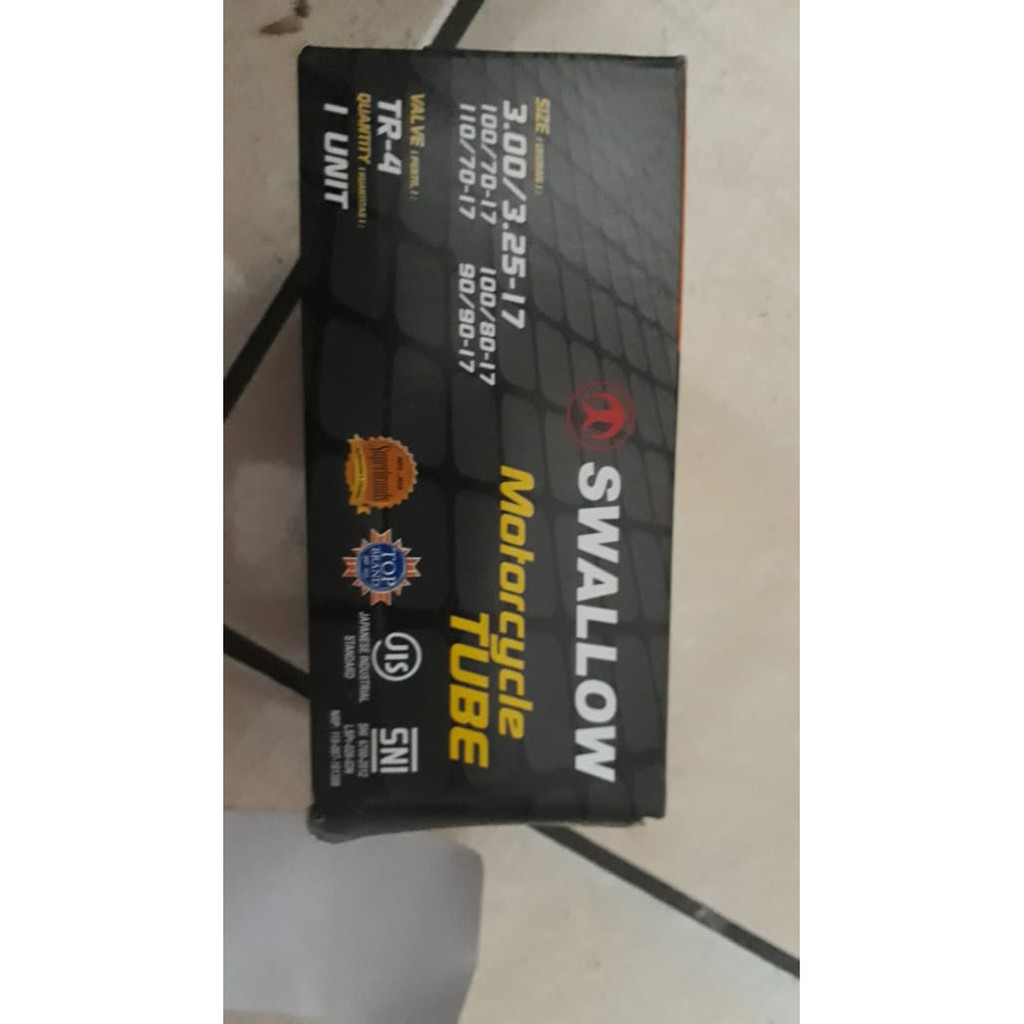 BAN DALAM MOTOR SWALLOW 300/325-17