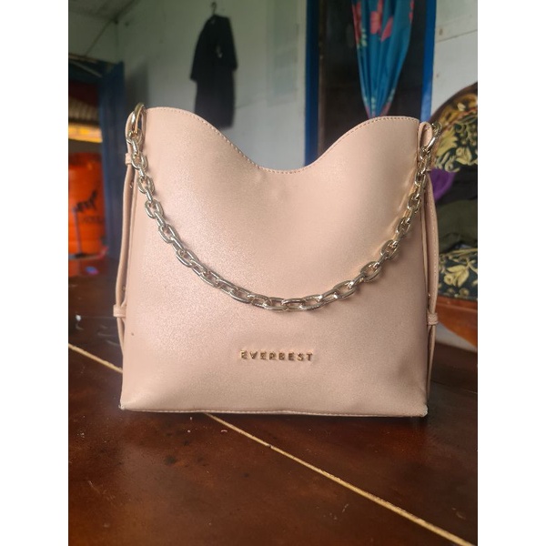 tas everbest preloved.  tote bisa sling everbest