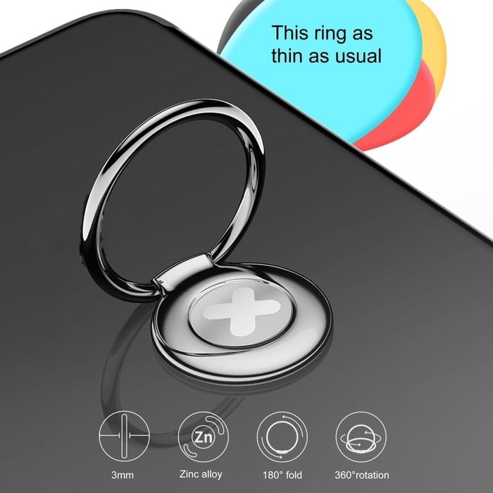BASEUS Ring Holder Cincin Hp Symbol Ring Bracket Series