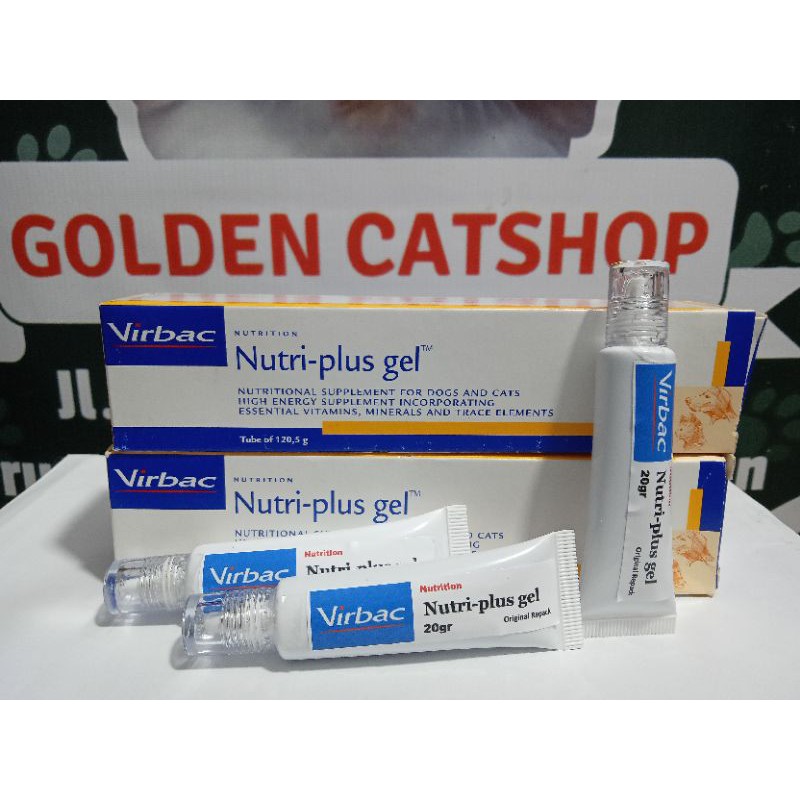 SUPLEMEN/VITAMIN VIRBAC NUTRIPLUS GEL