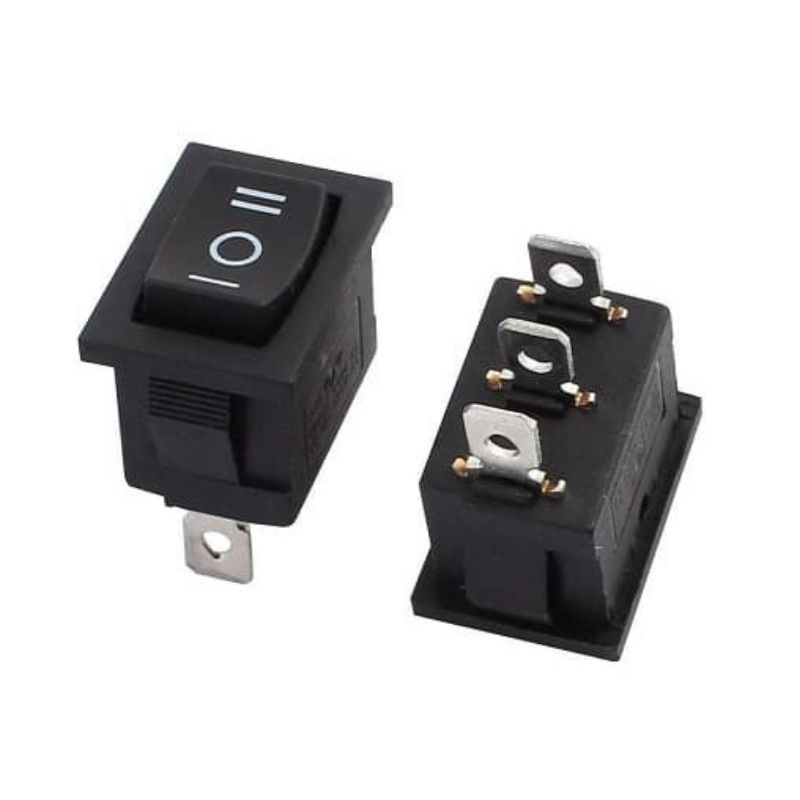 Saklar mini on off on