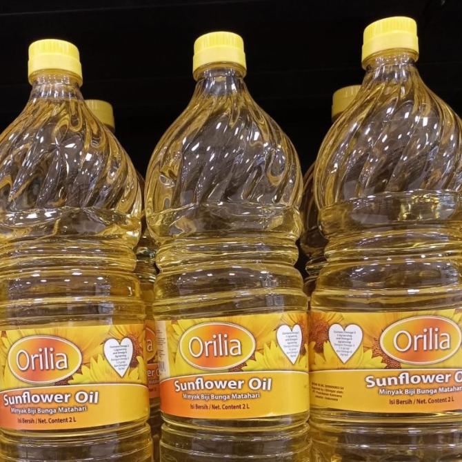 

[[COD]] SALE Orilia sunflower oil Minyak bunga matahari 2 liter PROMO SPECIAL Kode 679