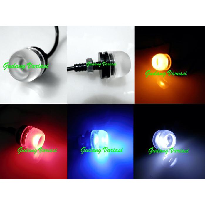 Mata Elang, Eagle Eye, Eagle Eyes Led 1,5 Watt Ice Lense - Putih Best Quality