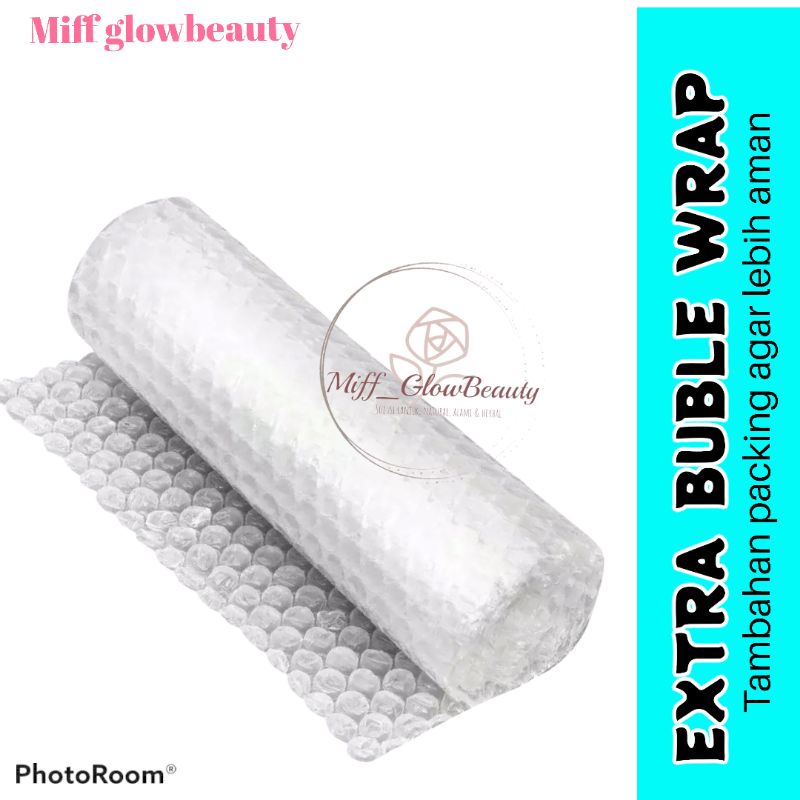 BUBBLE WRAP tambahan packing