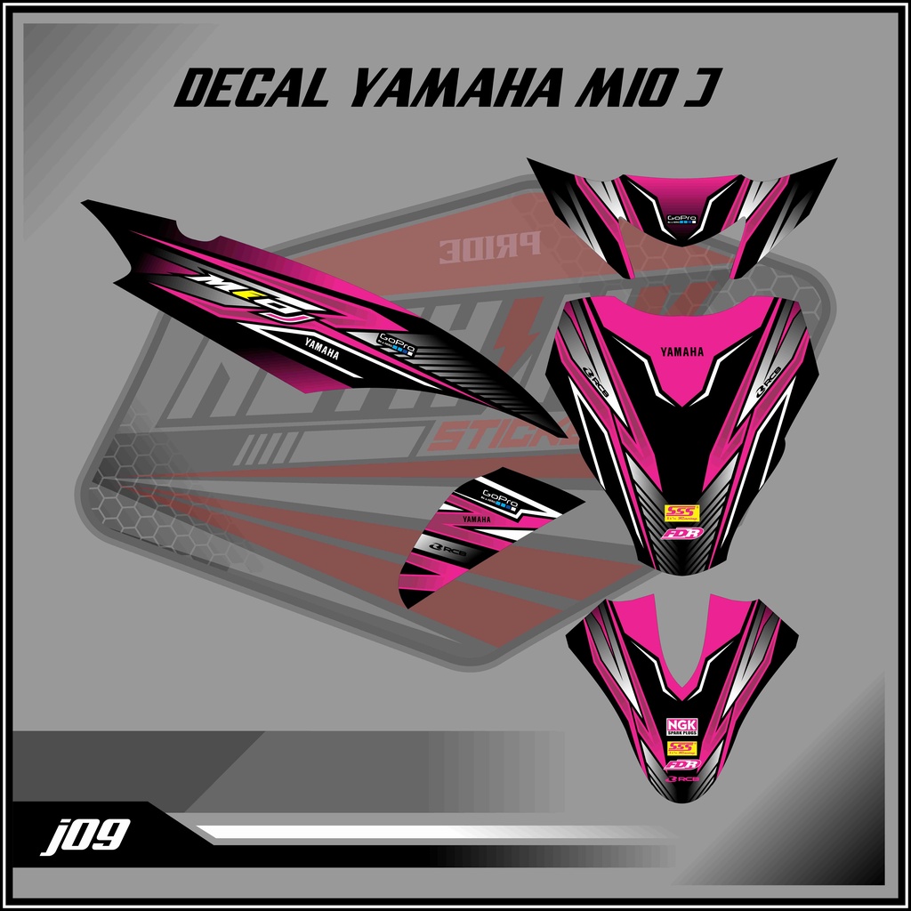decal mio j pink 09