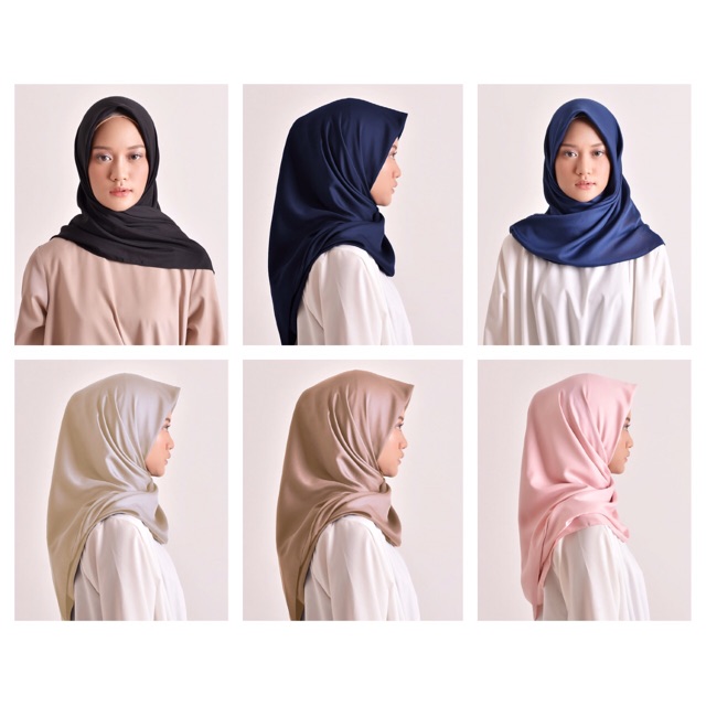 Kamiidea - Voal Sateen Scarf