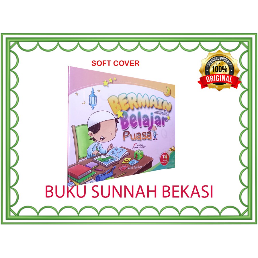 Buku Anak Bermain Sambil Belajar Puasa | Pustaka Imam Asy Syafii