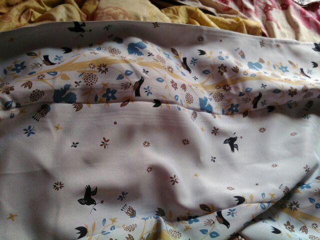 Gorden Motif Tangkai Hijau Termurahhh!! Gorden Jendela Gordyn Hordeng Pintu