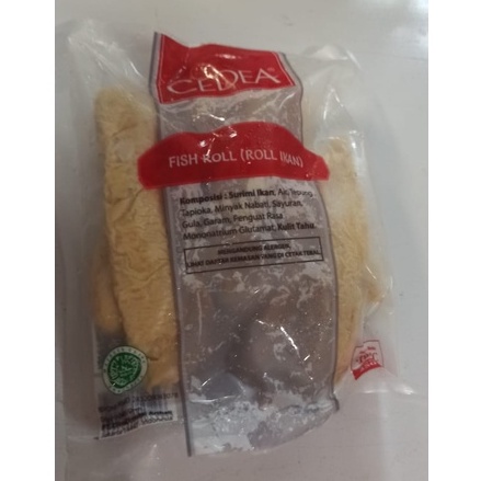 

cedea fish roll 250gr