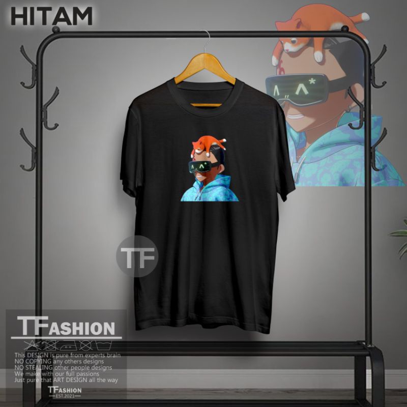 T-shirt irukandji NFT 4 / NFT Reza Arap / Kaos Reza Arap / Kaos Distro Premium / Kaos oblong / Kaos 