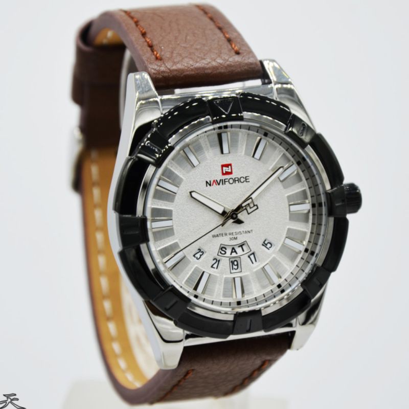 Jam Tangan Pria Naviforce Original NF9118MS Garansi 1 Tahun