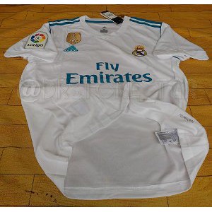 JERSEY REAL MADRID HOME 2017 2018 FULLSET Terbaik
