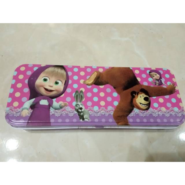 

Lepak Tempat Pensil Kartun Masha And The Bear