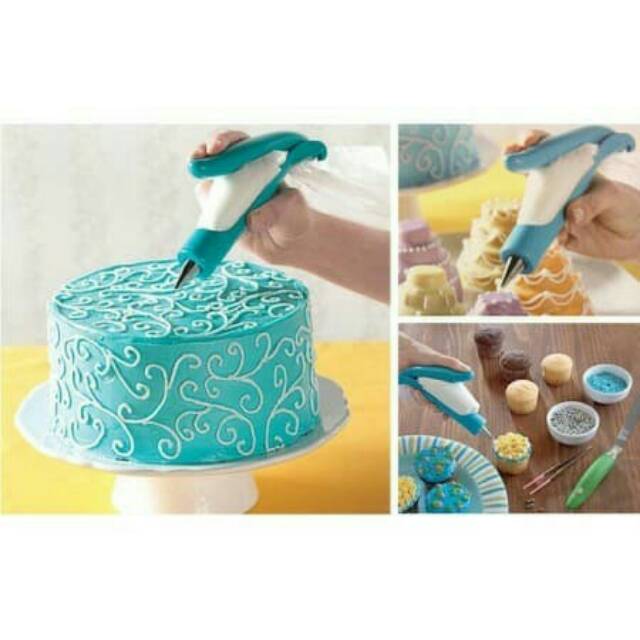 PENGHIAS KUE EZ DECO ICING PEN DEKORASI KUE PEN KUE