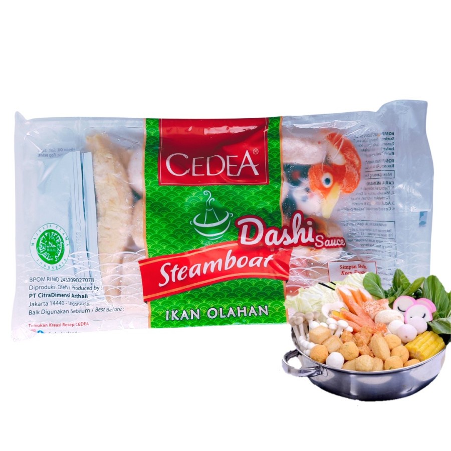 

CEDEA Steamboat Set 300 gr / Shabu Set 300gr