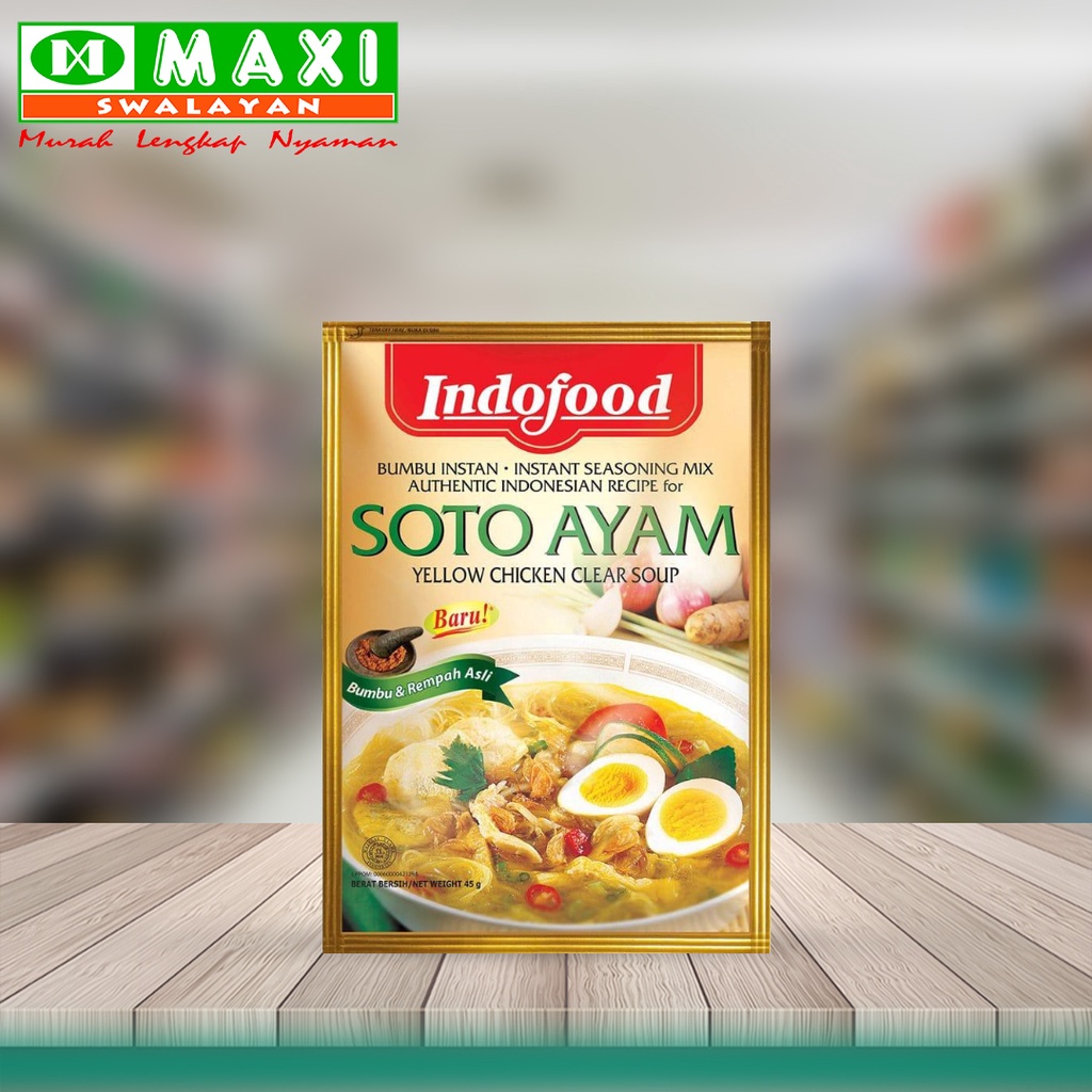 

Indofood Bumbu Soto Ayam 45gr