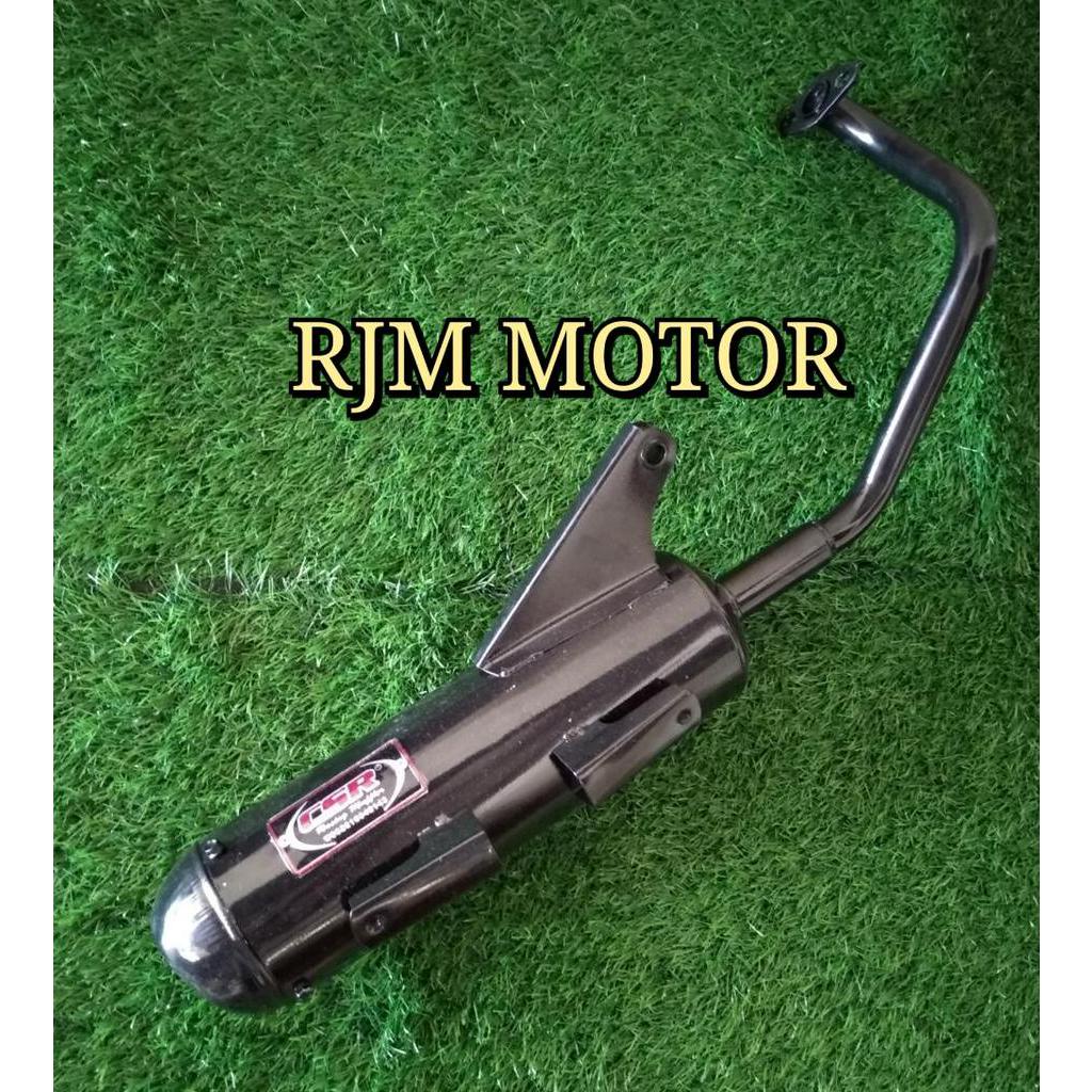 Knalpot Racing Bobokan All New Beat Fi Esp Merk Csr