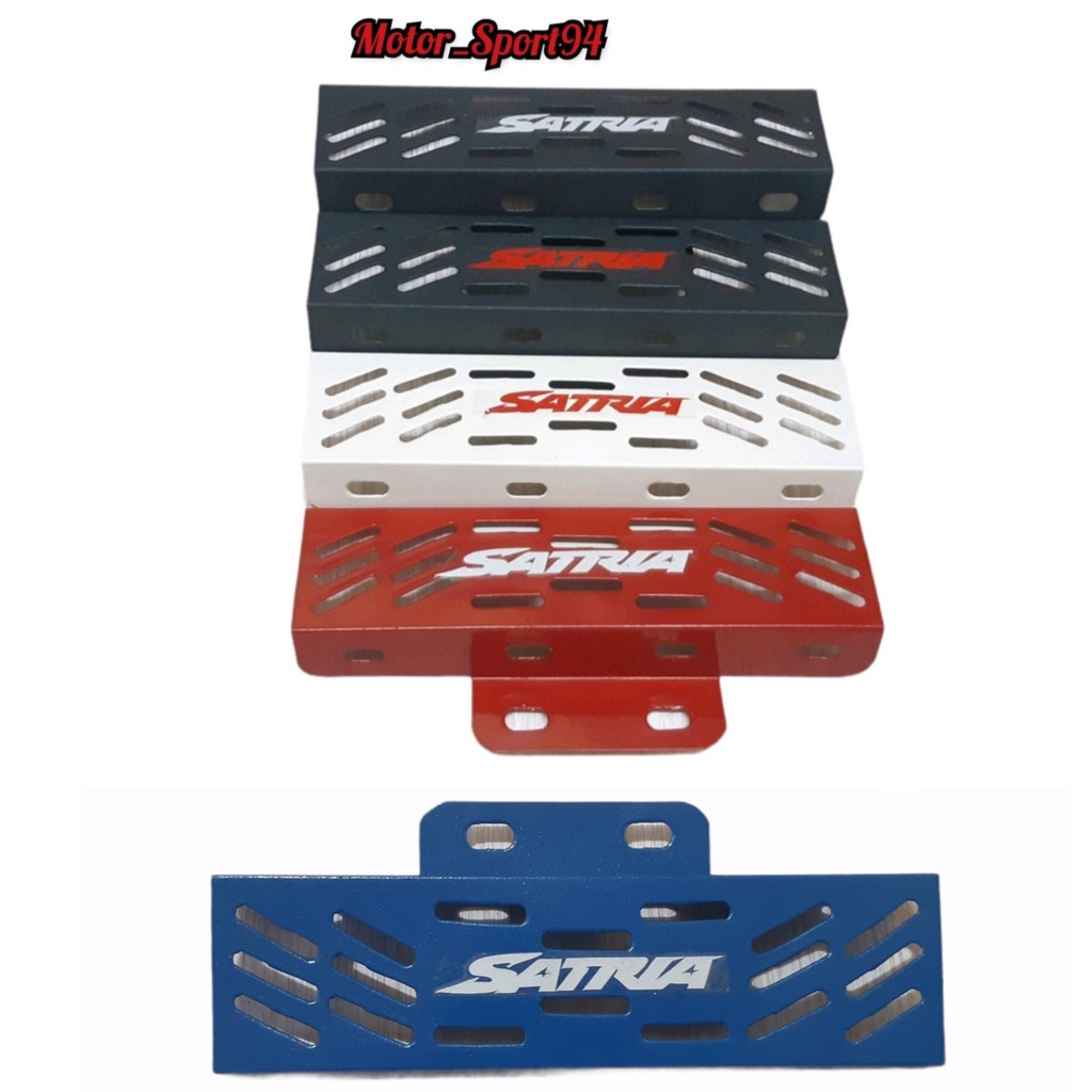 Cover pelindung Radiator satria FU oil cooler satria fu tutup pelindung radiator satria fu TEBAL