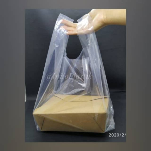 Plastik Kantong Eco Friendly Oxium Go Green Ramah Lingkungan - Premium