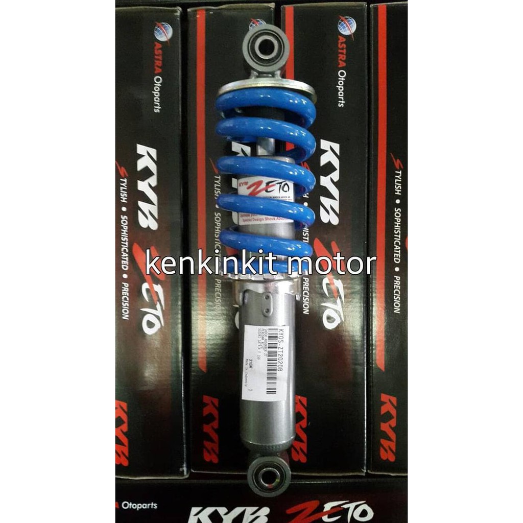 Barang Berkualitas  shockbreker..> SHOCKBREAKER SATRIA FU 150 /KYB ZETO /SPRING ADJUSTER SERIES