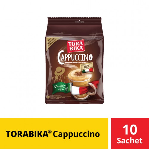 

KOPI TORABIKA CAPUCINO CAPPUCCINO ISI 10 SACHET