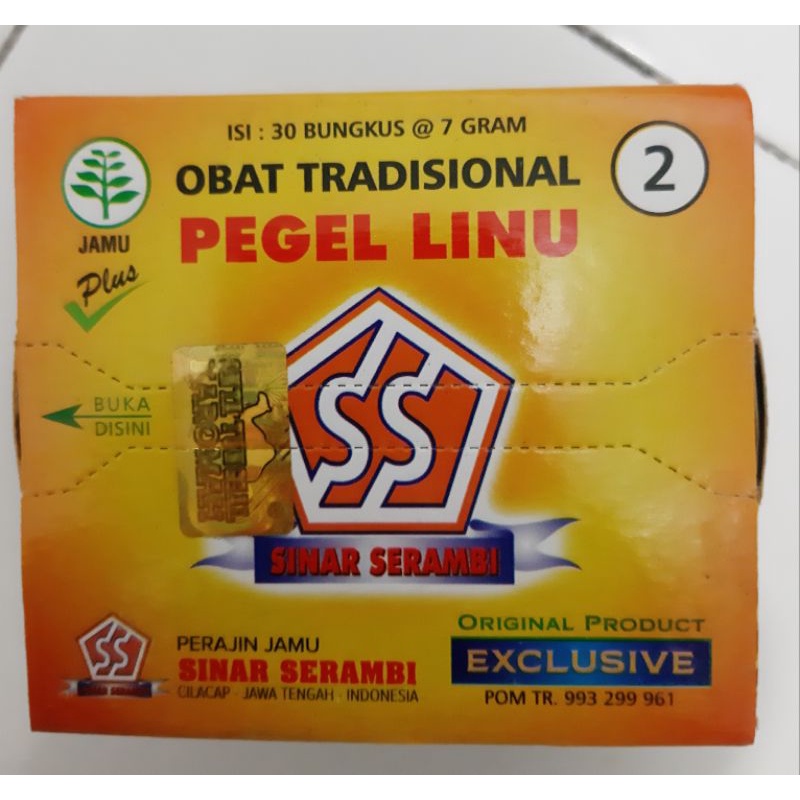 JAMU ONTA TUNGGAL PEGAL LINU DLL