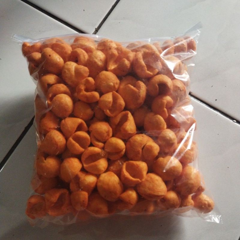 

Kerupuk Keong Pedas