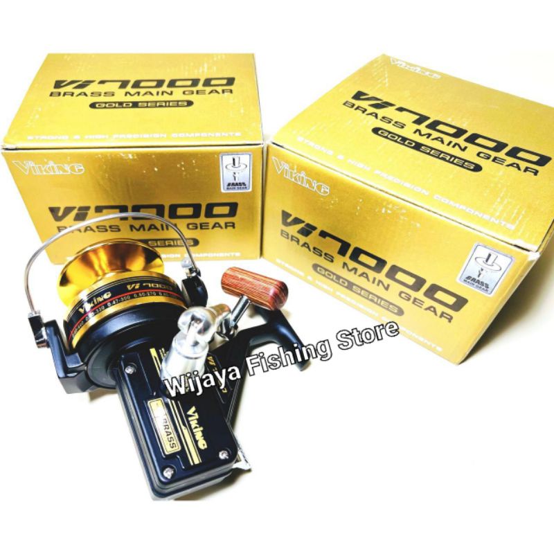 Reel Pancing Viking GS Gold Series 3 Ball Bearing Vi 3000 5000 dan 7000