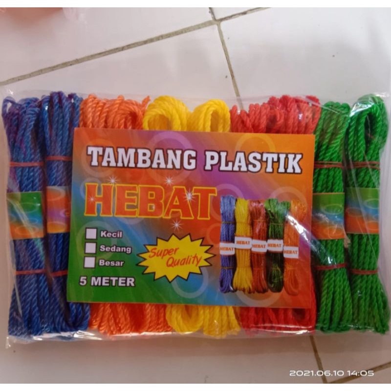 Tali Tambang ukuran 4mm Panjang 5M