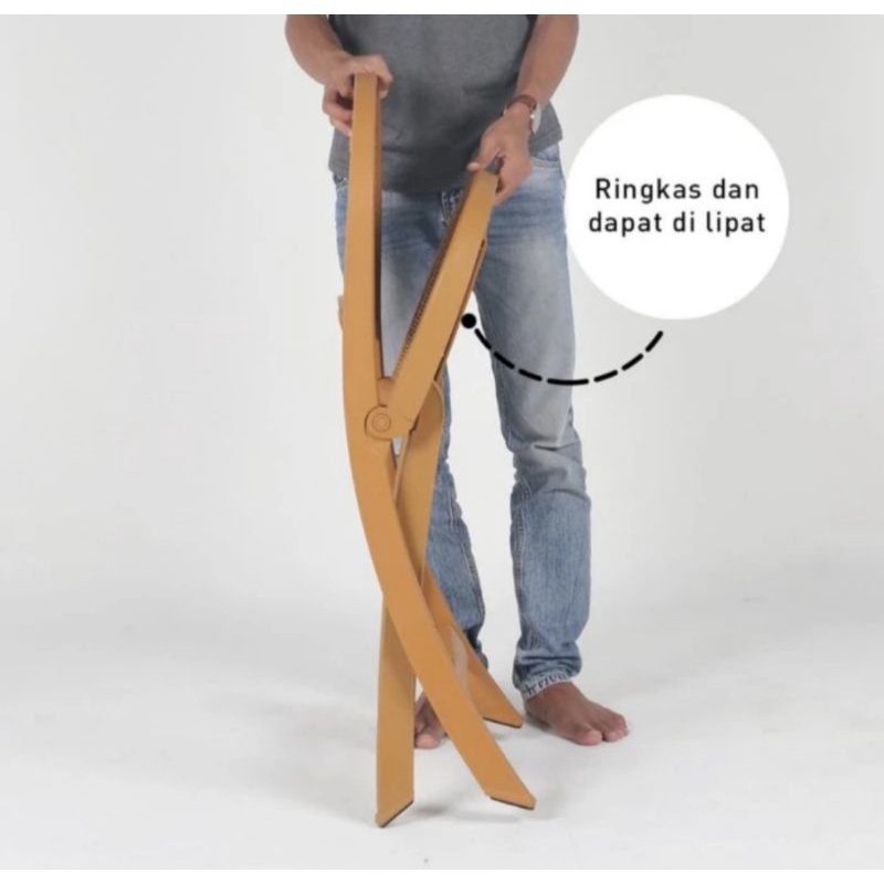 Kursi Plastik Olymplast OFC Kursi Lipat