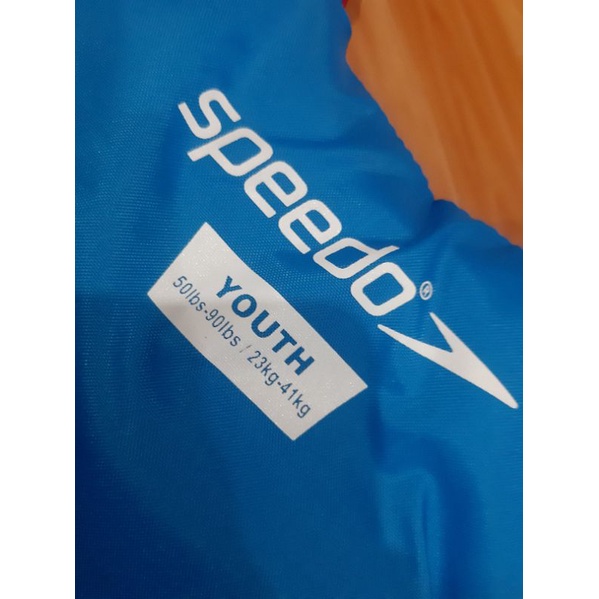 Speedo Youth Universal Nylon RedxBlue