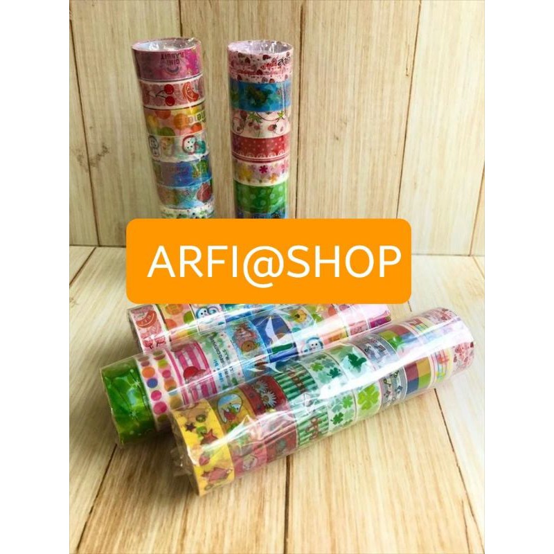 

Gold Tape Kecil Warna (1 Pcs)