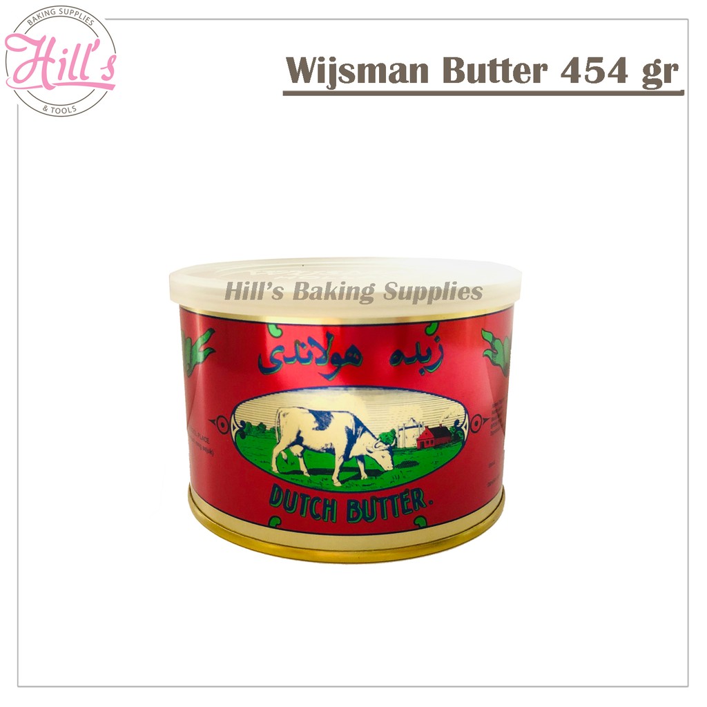 

WIJSMAN BUTTER 454 gr / MENTEGA WISMAN WYSMAN BUTER 454gr