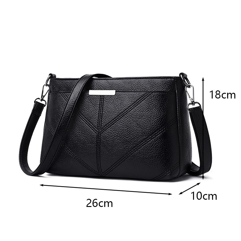 2021 Hot Sale Fashion Tas Selempang Wanita Kulit Simple Elegant Korean Terbaru Original Bandung