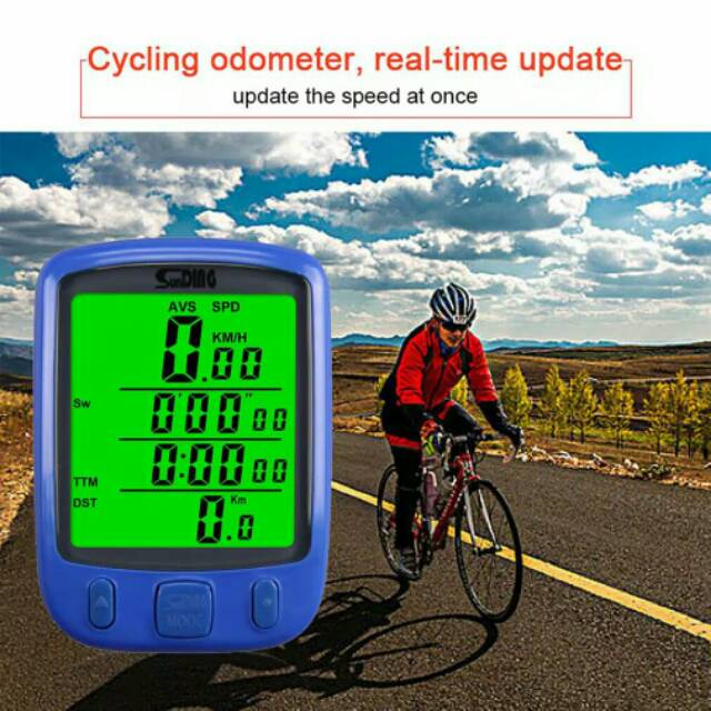 Speedometer sepeda sunding