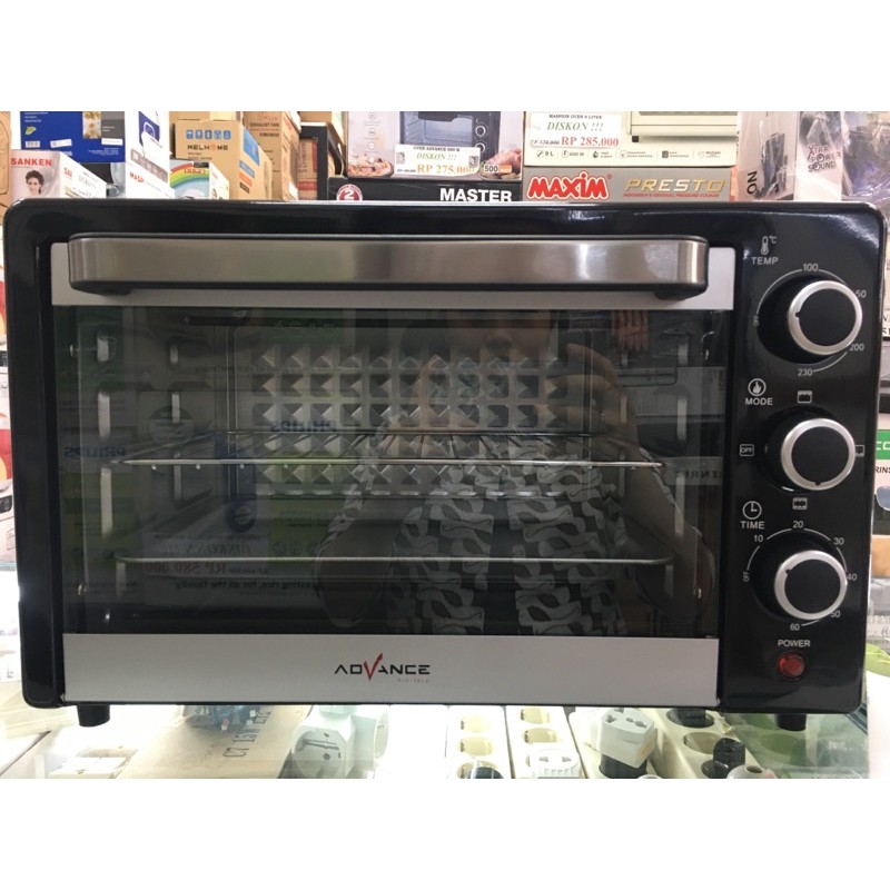 Oven listrik advance 20 liter tipe AOV300