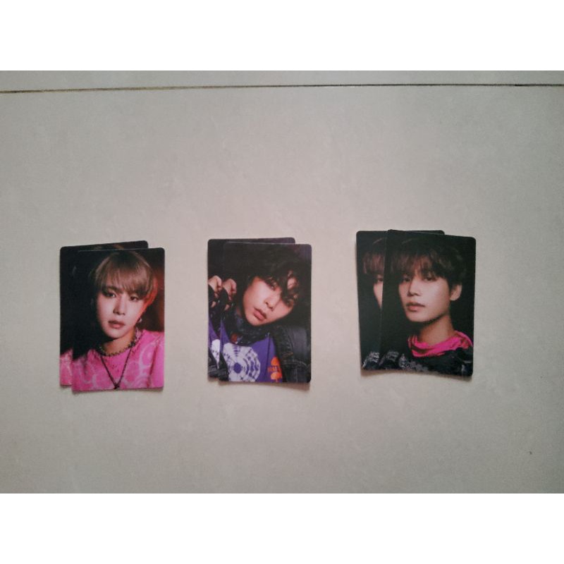 pc sticker pack md favorite nct 127 taeil johnny jungwoo